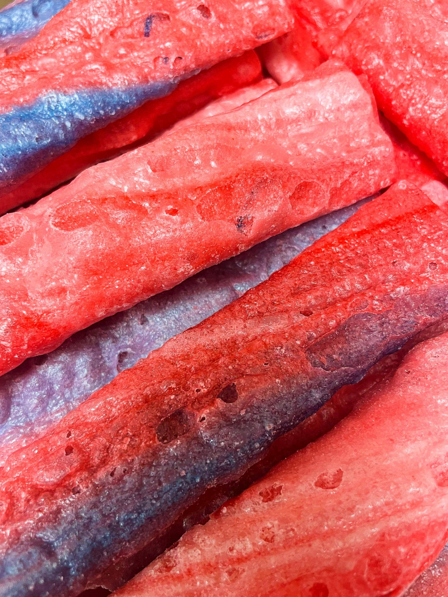Freeze Dried Fruit Roll-Ups - Berry Mix 2.25oz Peg Bag