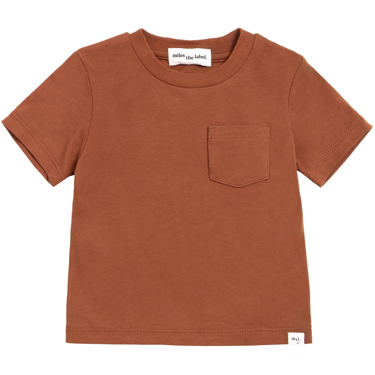 Miles Basics Sandstone Pocket Children's Tee