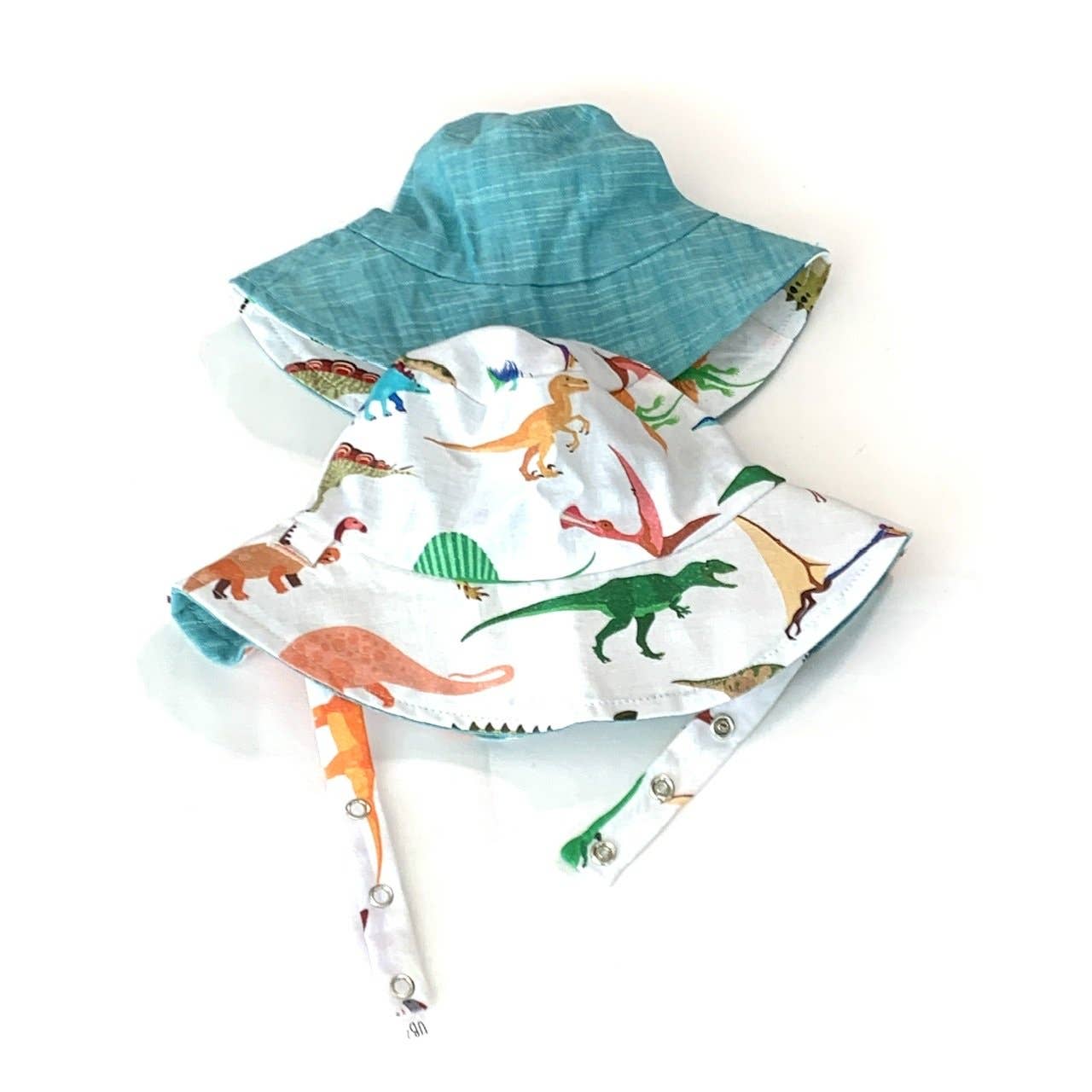 Infant Bucket hat in Dinosaurus