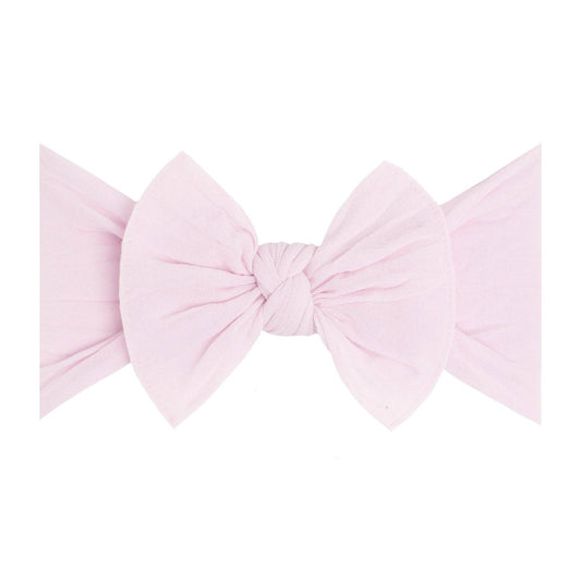 Baby Bling Bows Headband KNOT: primrose pink