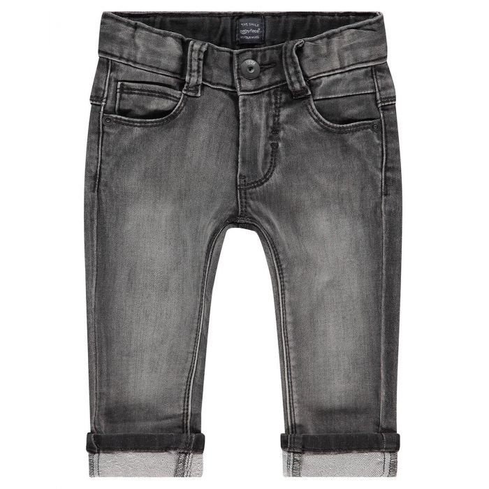 Soft Gray Babyface Children's Jeans