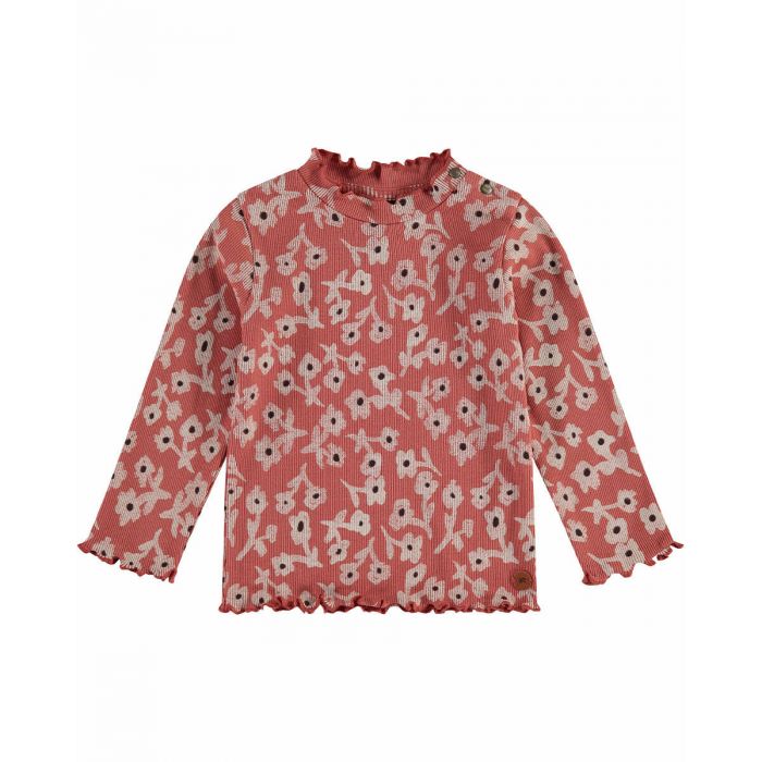 Floral Long Sleeve Children's Tee