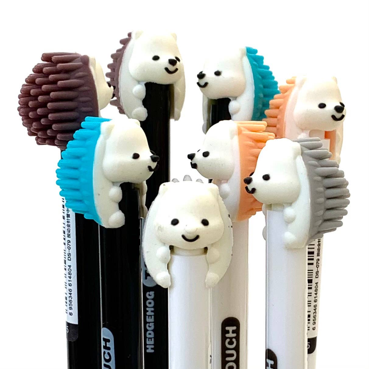 Hedgehog Retractable Gel Pen