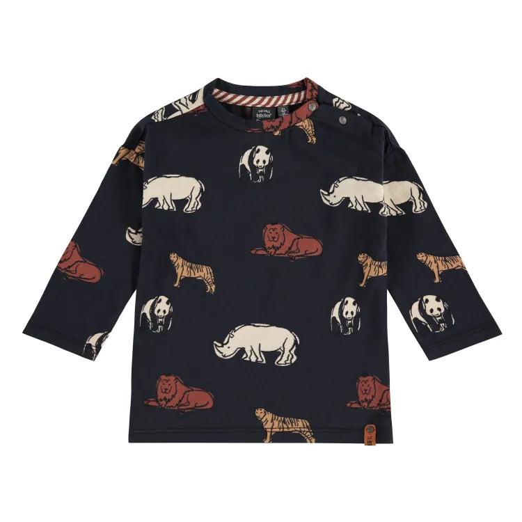 Animal Children's Long Sleeve Tee