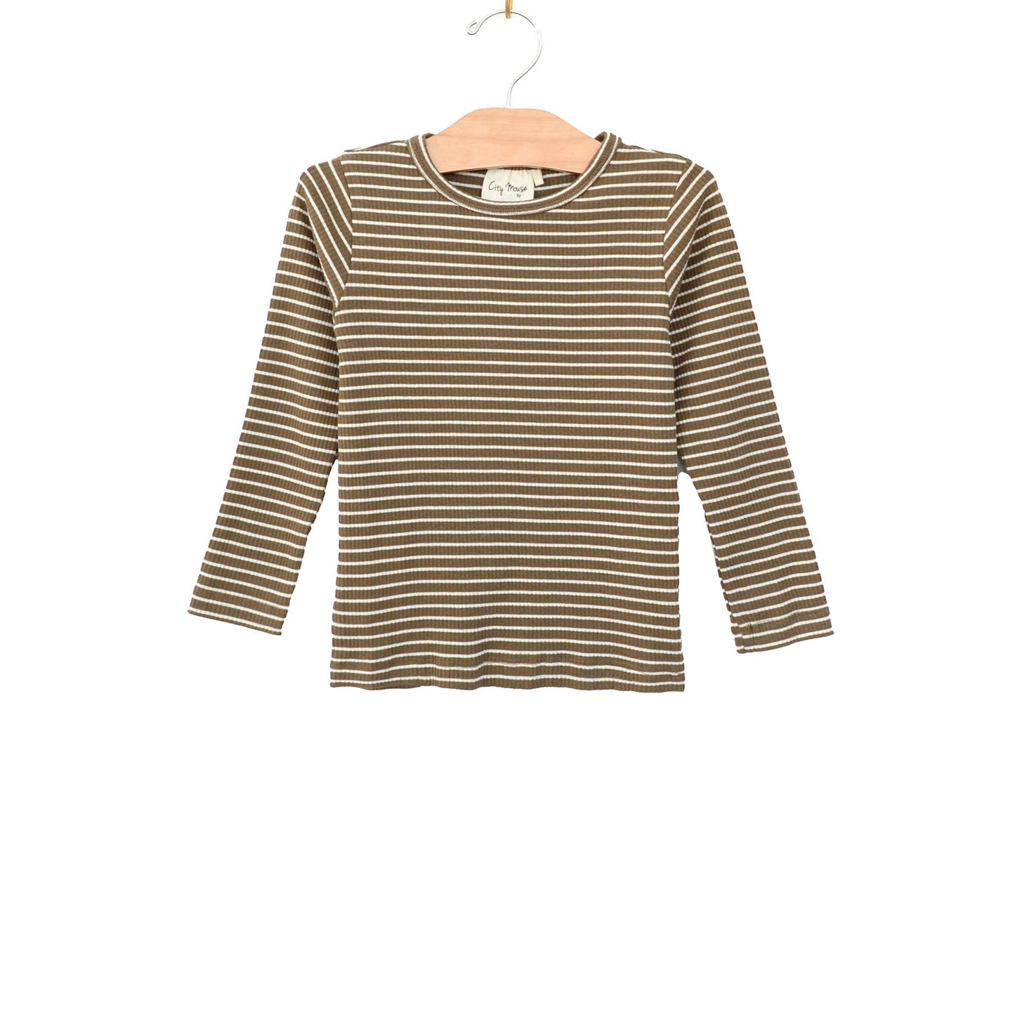 Organic Cotton/Modal Rib Tee