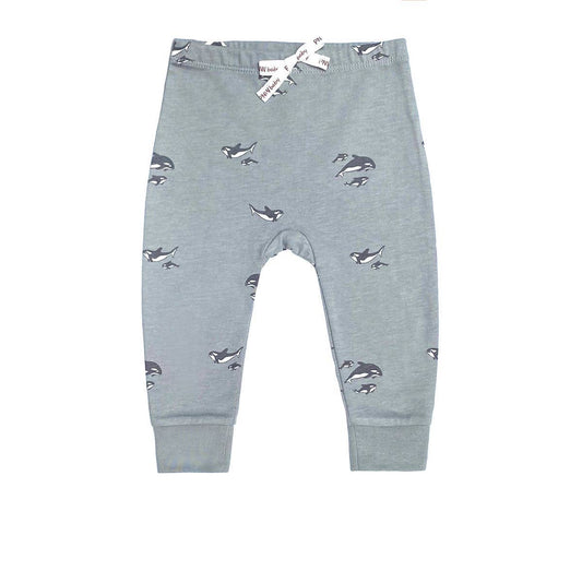 PNW Baby Pant- Orcas