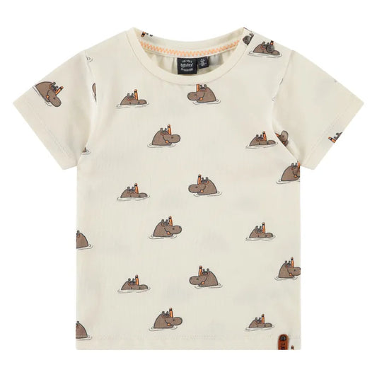 Snorkeling Hippos Children's T-Shirt