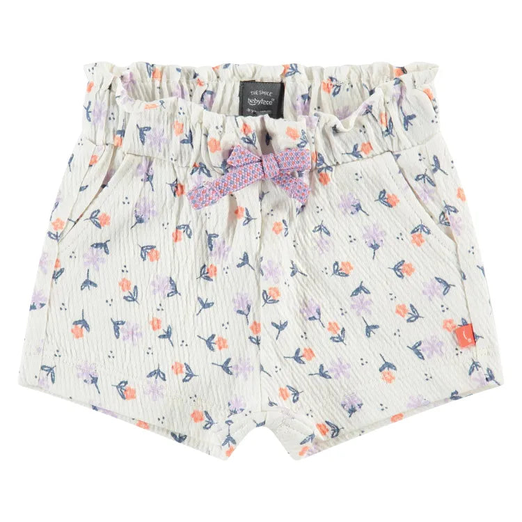 Floral Bloomer Baby Shorts