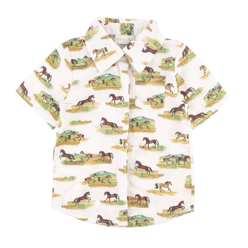 Jerry Children's Button Up Lexington