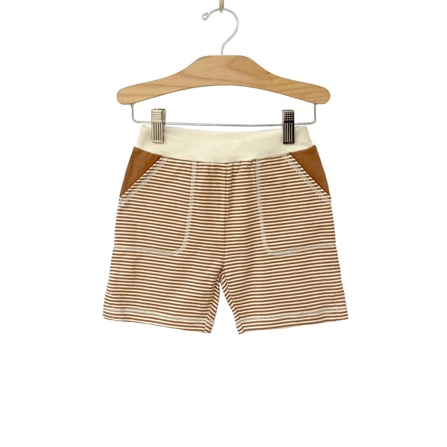 Children's Play Short- Stripe Classic