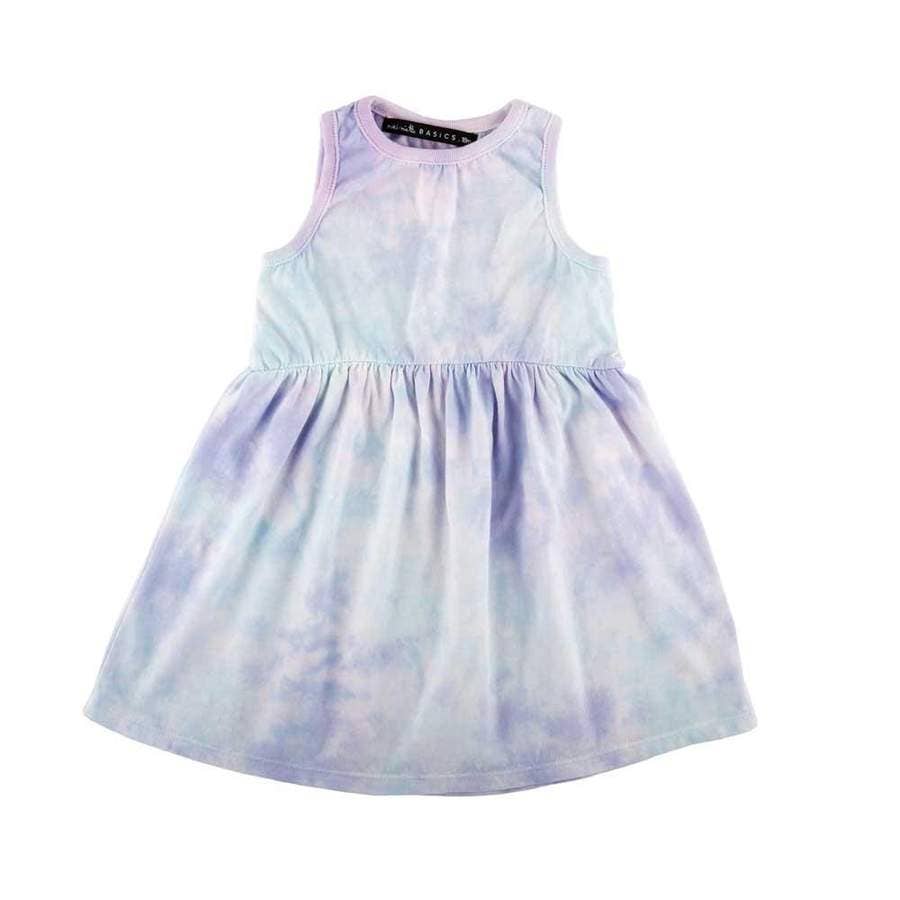 Kit Baby Dress Lollipop Tie Dye