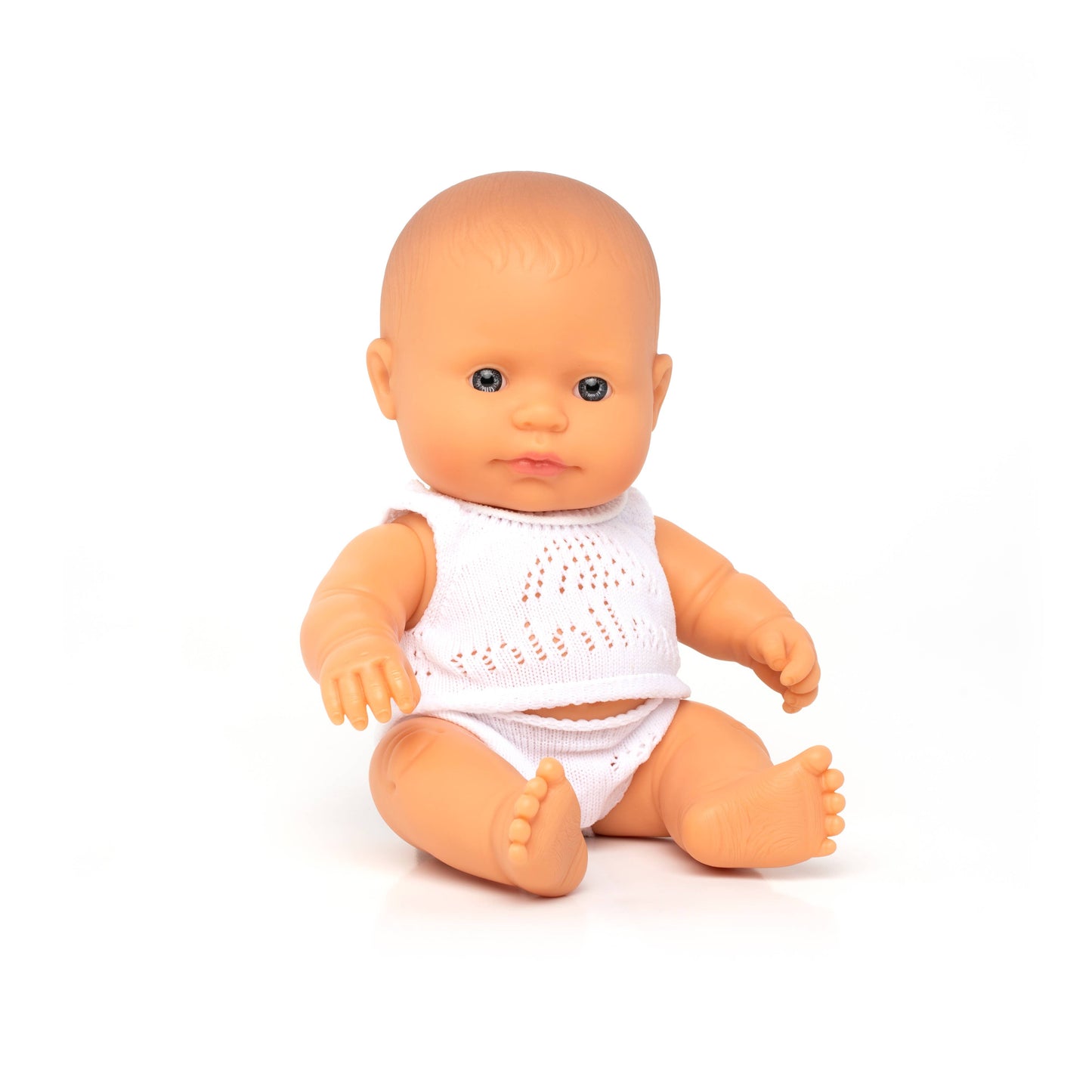 Newborn Baby Doll Caucasian Girl (8 1/4")( box)