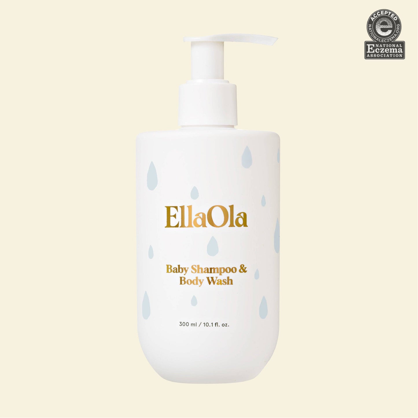 EllaOla Superfood Baby Shampoo & Body Wash