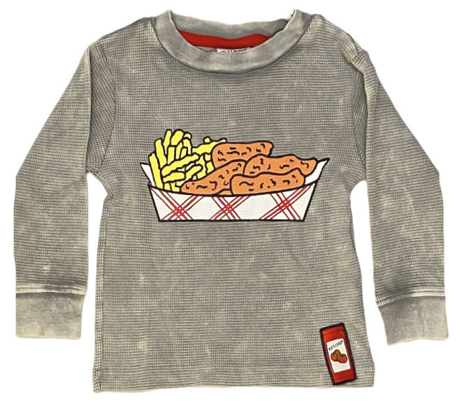 Nuggets and Fries Thermal Children's Tee