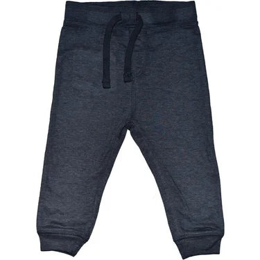 Knit Jogger Children's Pants - Coal
