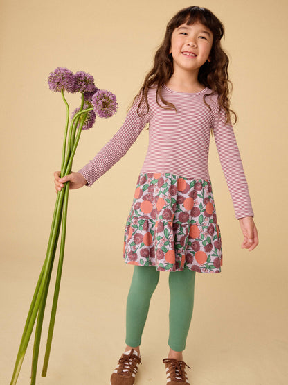 Solid Leggings - Frosty Spruce