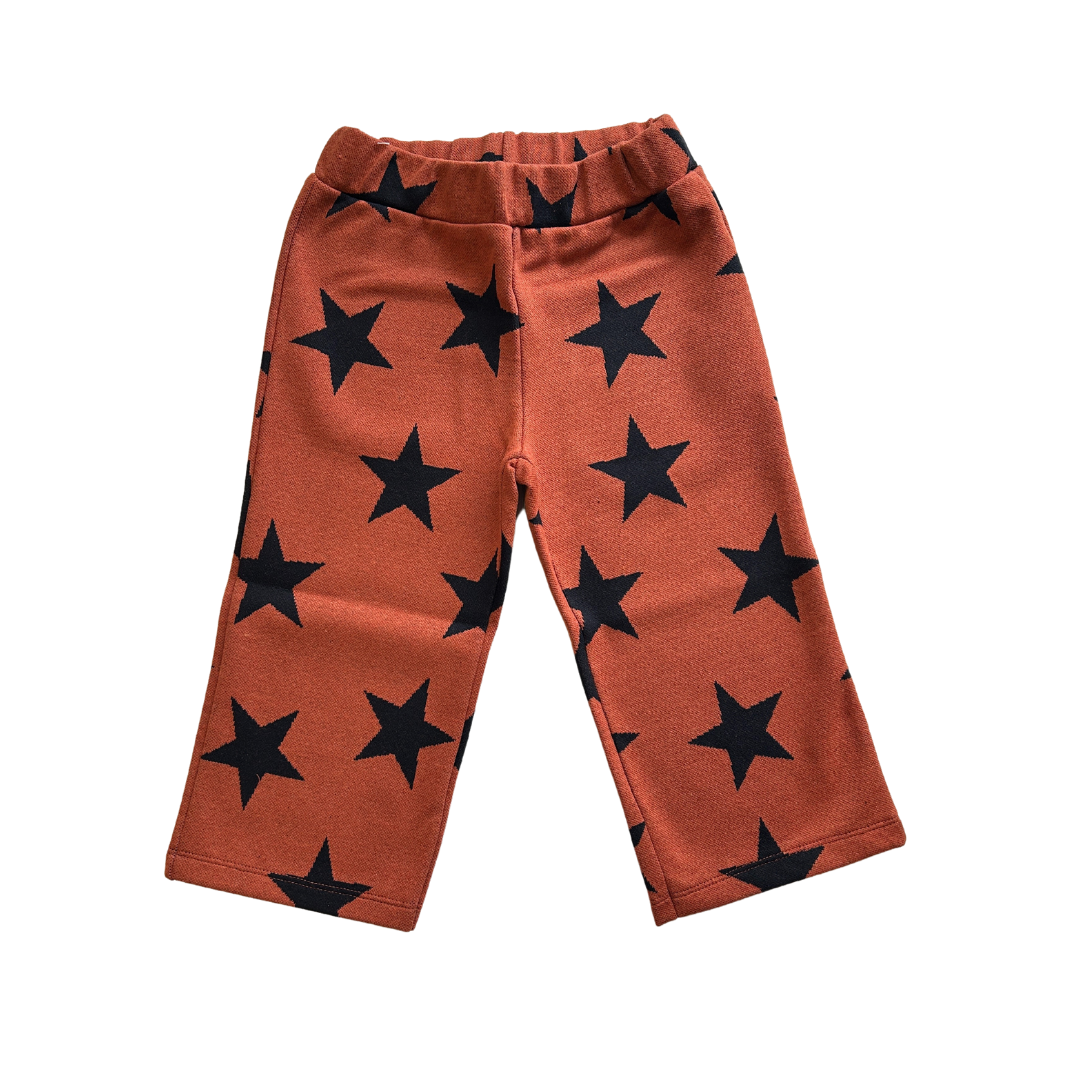 Stars Jaquard Children's Trousers