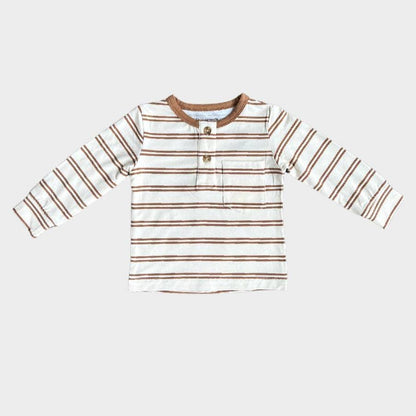 Babysprouts Long Sleeve Henley Shirt