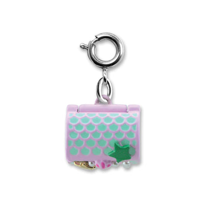 Mermaid Treasure Chest Charm