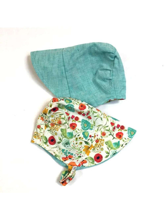 modBonnet Baby Sun Hat in Scarlet