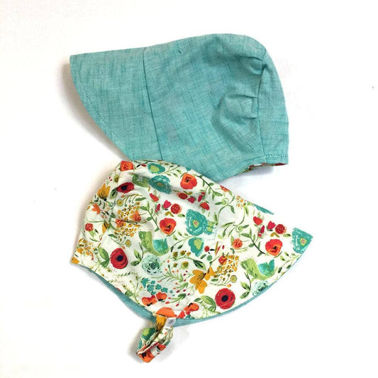 Modbonnet in Scarlett
