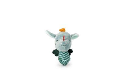 Joe the Dragon | Mini Plush Rattle