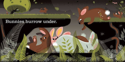 Woodland Walk: A Whispering Words Book