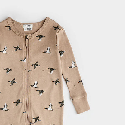 Mallard Print Convertible Sleeper