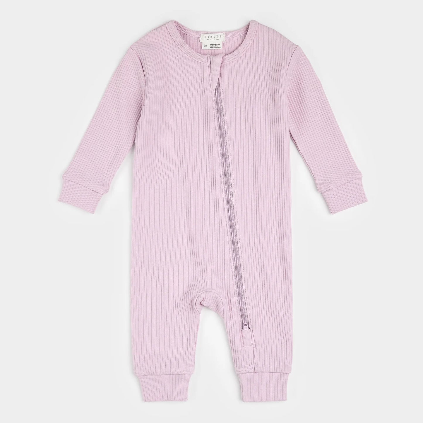 Lavender Modal Rib Sleeper