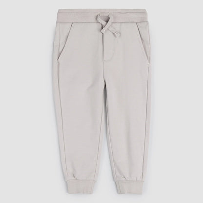 Cement Children's Cotton Joggers