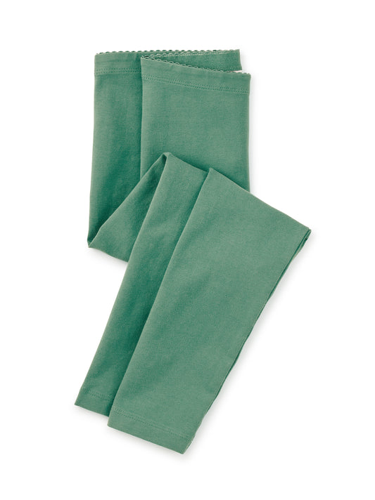 Solid Leggings - Frosty Spruce