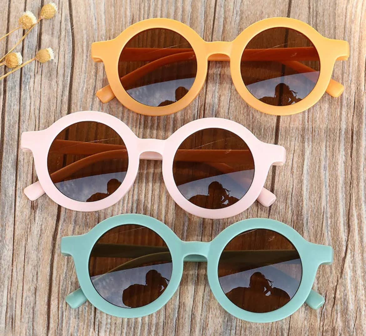 Baby and Toddler Retro Sunnies. Baby Sunglasses