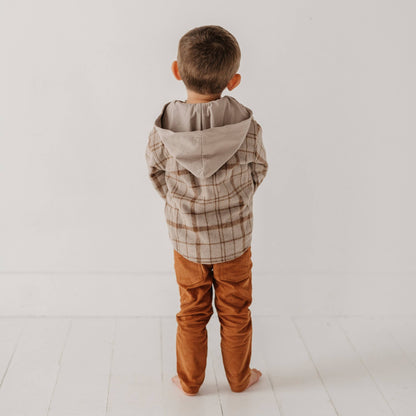 Babysprouts Hooded Shacket