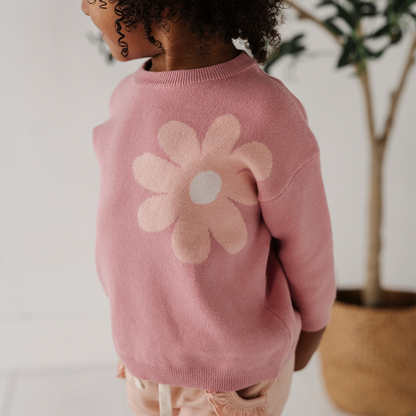 Daisy Knit Sweater