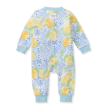 Lemon Tiles Footless Sleep & Play