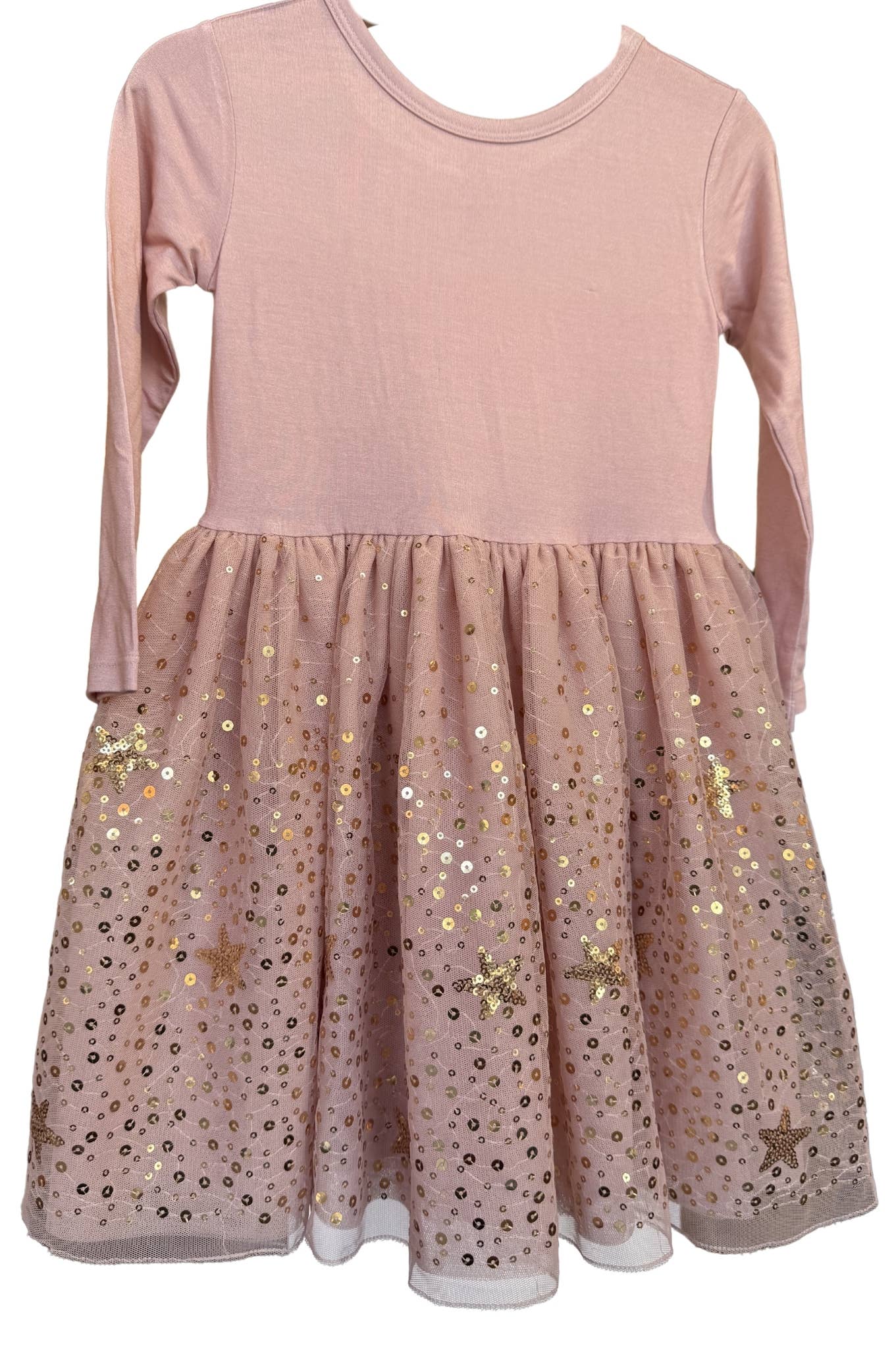 Tulle Twinkle Holiday Dress - Stella