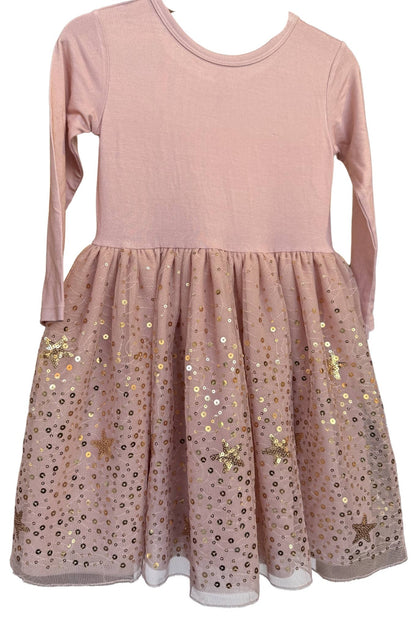 Tulle Twinkle Holiday Dress - Stella