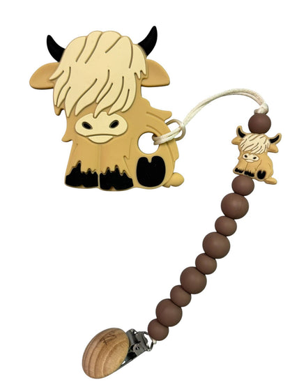Teether & Clip Bundle