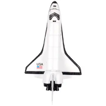 Pull Back Space Shuttle Toy