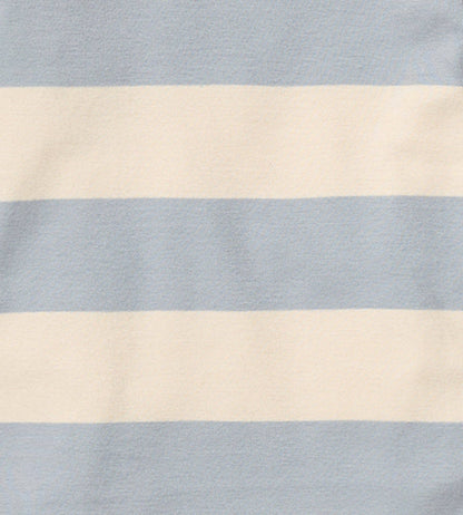 Rugby Stripe Toddler PJ Set - Quarry