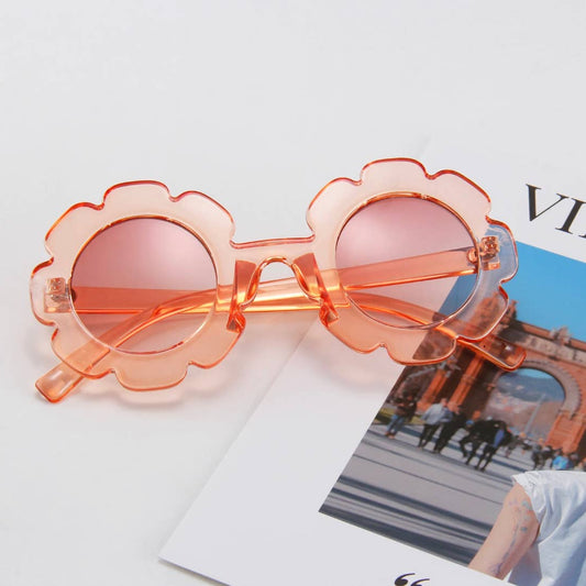 Baby and Toddler Flower Sunglasses