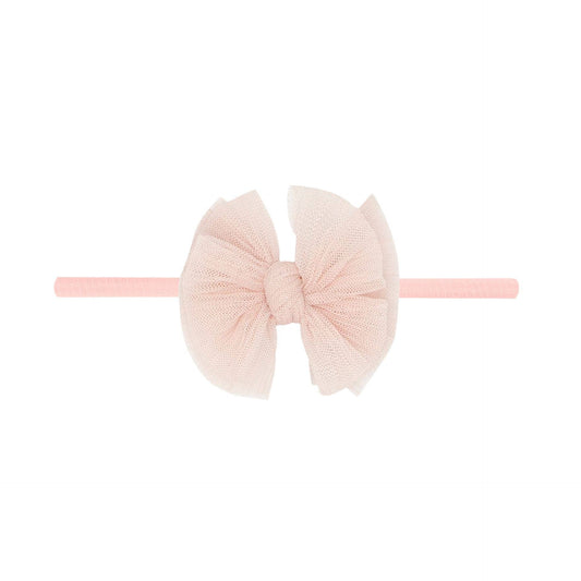 Baby Bling® Tulle Baby FAB® Skinny soft tulle bow headband