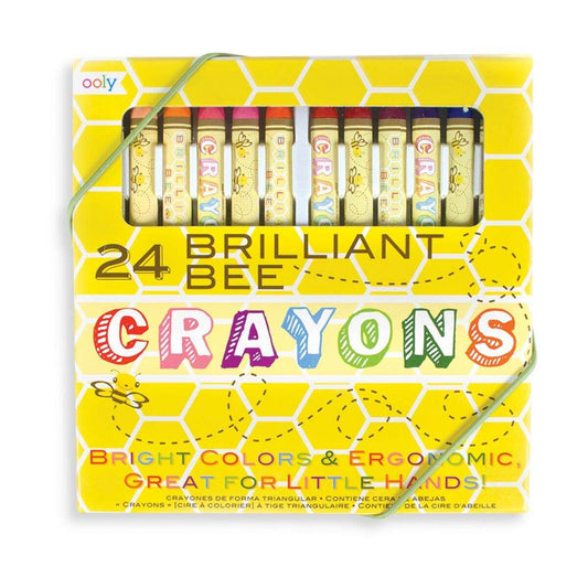 Brilliant Bee Toddler Crayons