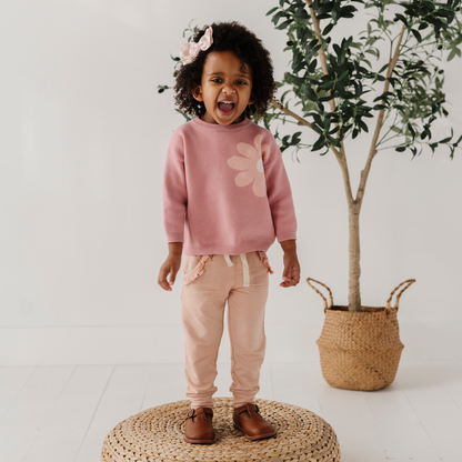 Daisy Knit Sweater