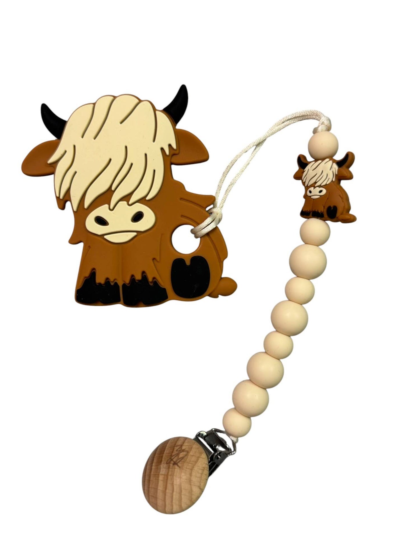 Teether & Clip Bundle