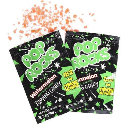 Pop Rocks Watermelon Popping Candy