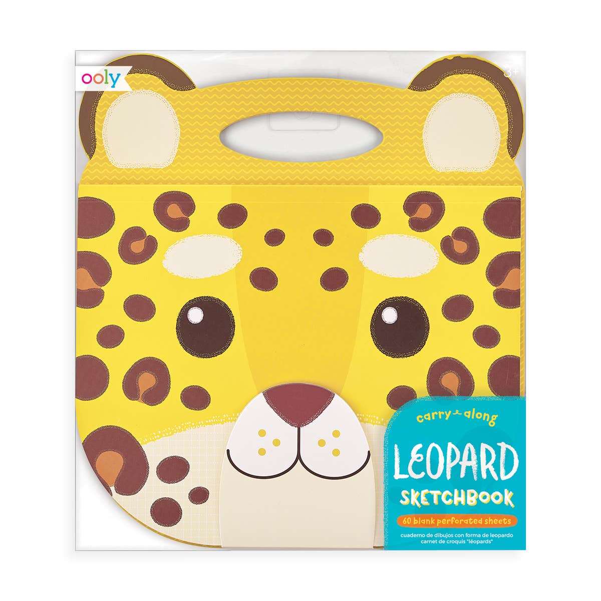 Animal Carry Along Kid's Sketchbook - Leopard