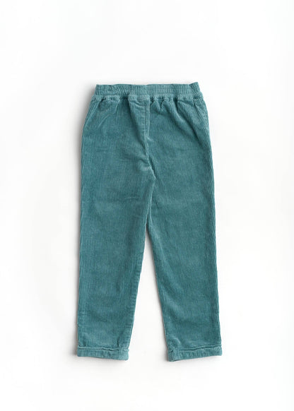 True Teal Trousers