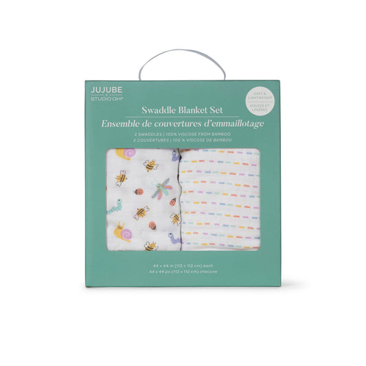 Swaddle Blanket Set Love Bug