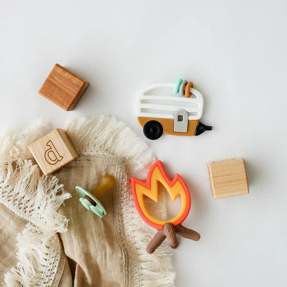 Little Camper Teething Toy Set